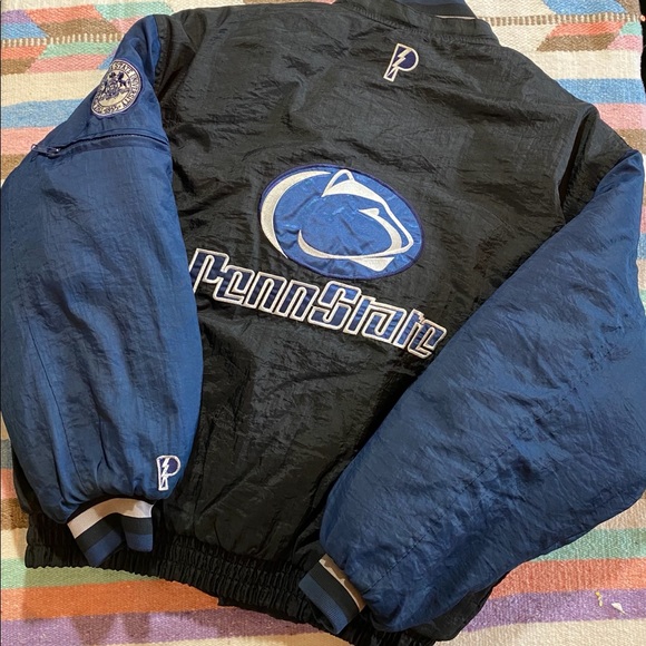 Penn State Reversible Pro Player jacket Medium - Picture 2 of 10